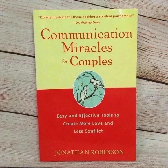Johnathan Robinson "Communication Miracles for Couples" - Picture 1 of 3